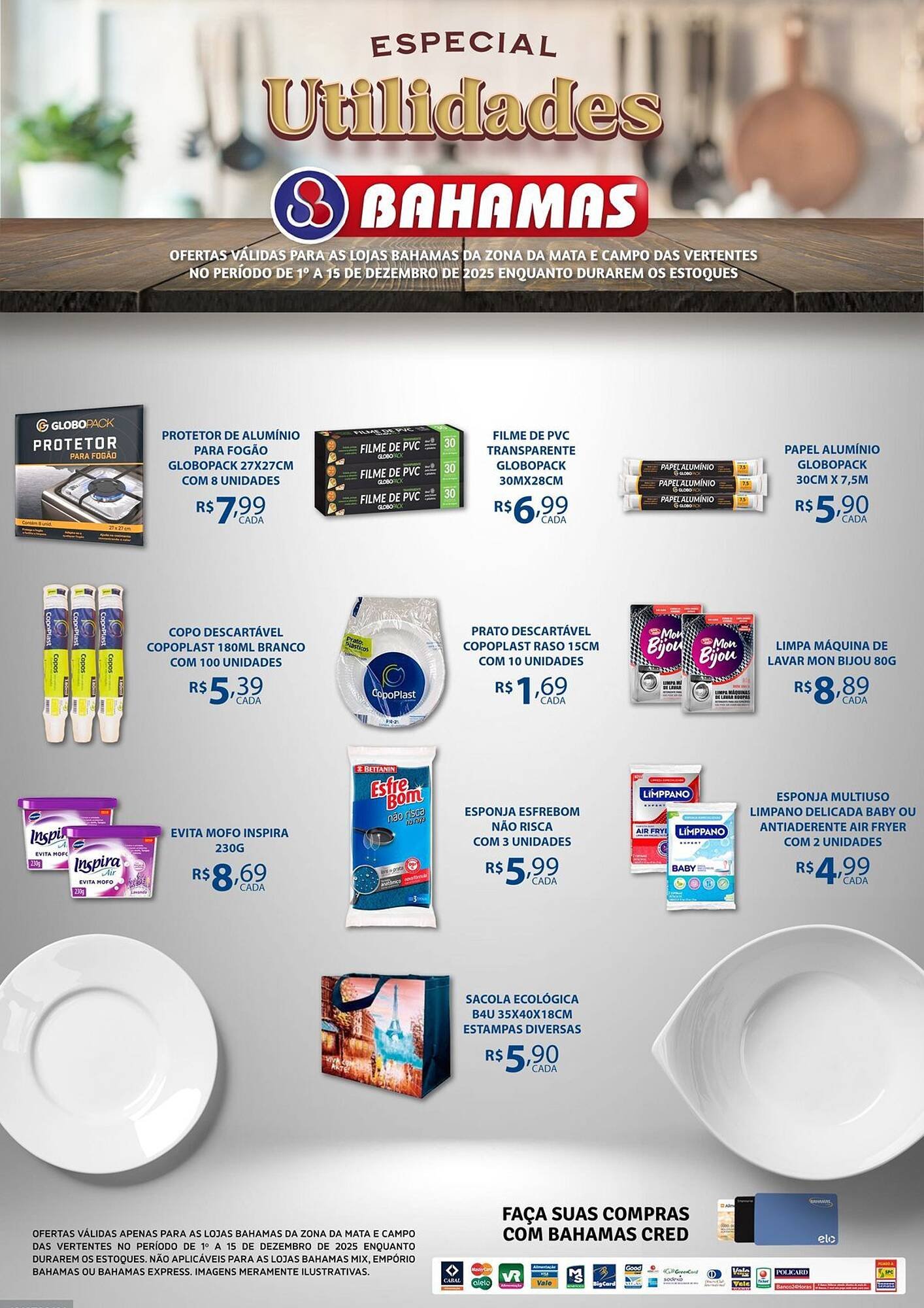 Catálogo Bahamas Supermercados (2025-12-02 - 2025-12-15)