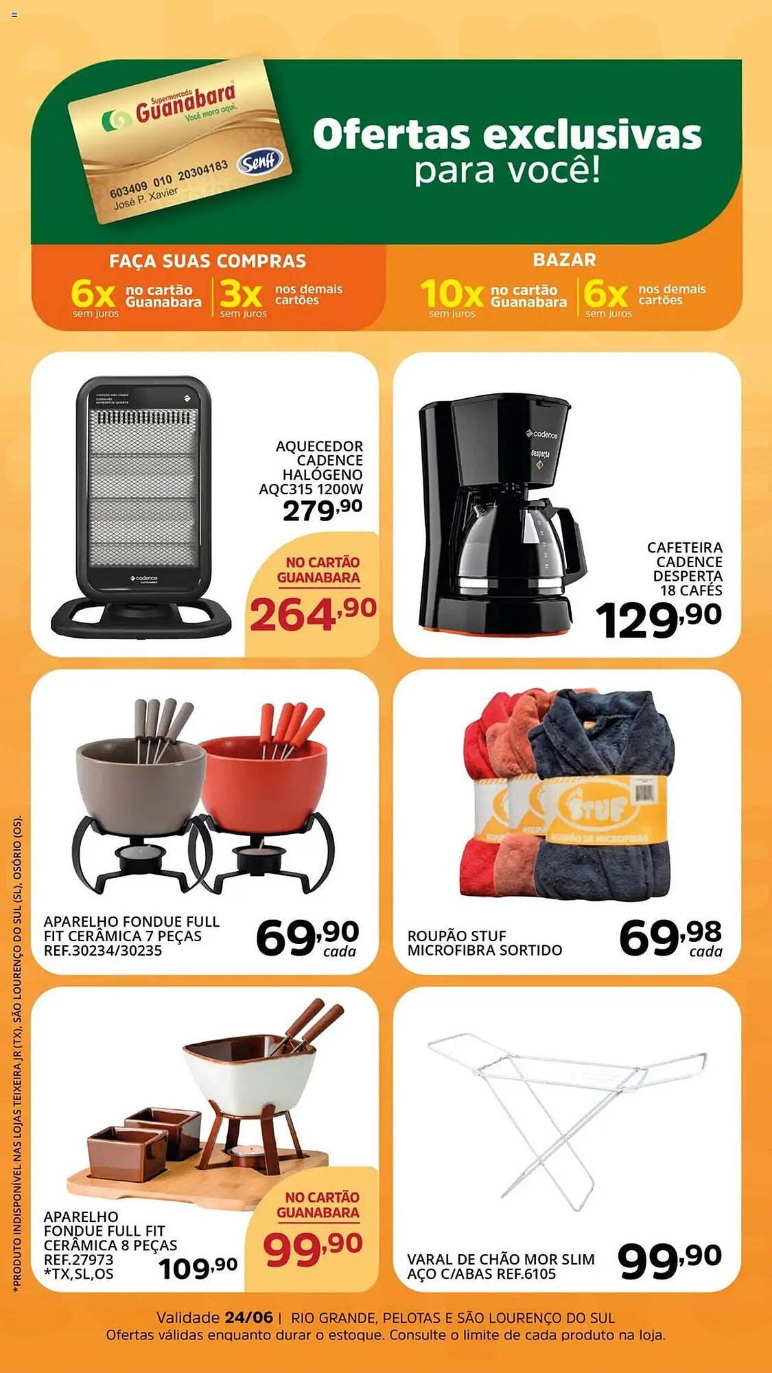 Catálogo Supermercados Guanabara (2025-06-25 - 2025-12-13)