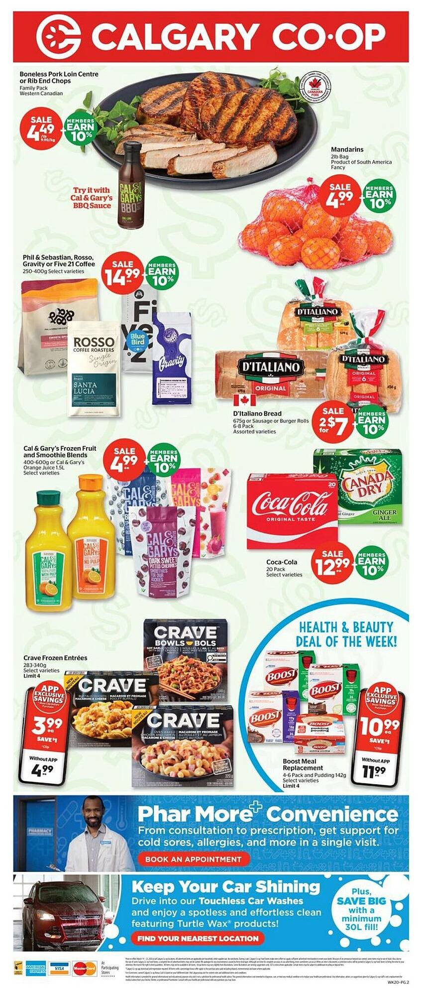 Calgary Co-op flyer (2026-03-19 - 2026-03-25) | 2