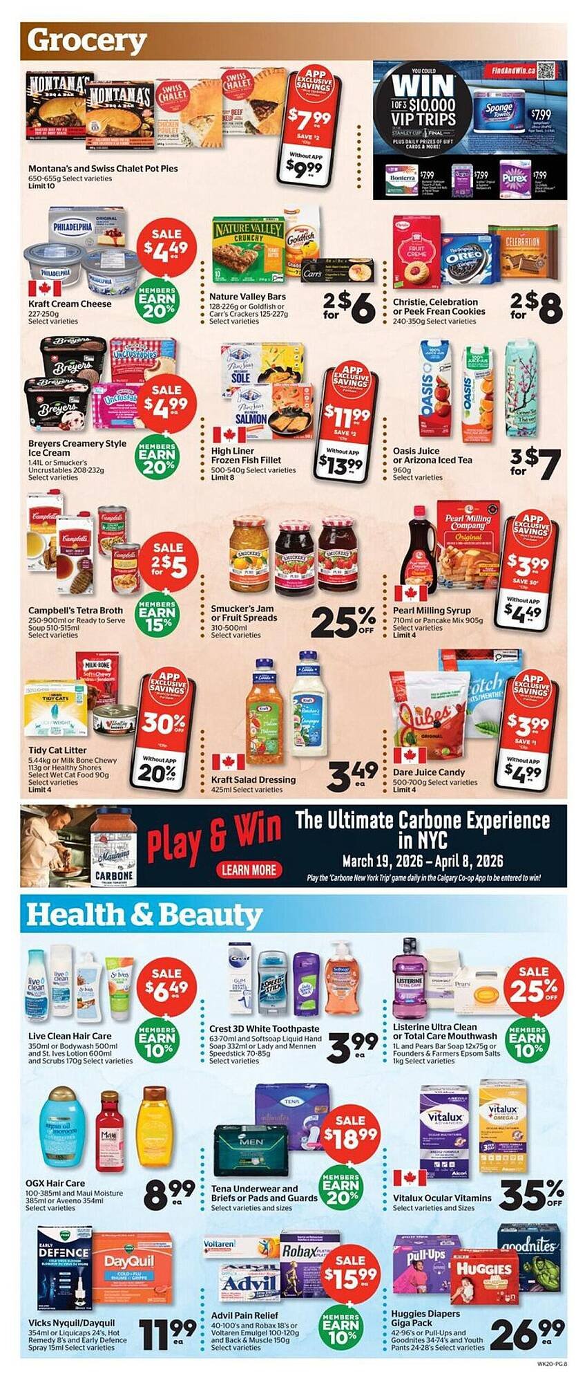 Calgary Co-op flyer (2026-03-19 - 2026-03-25) | 8