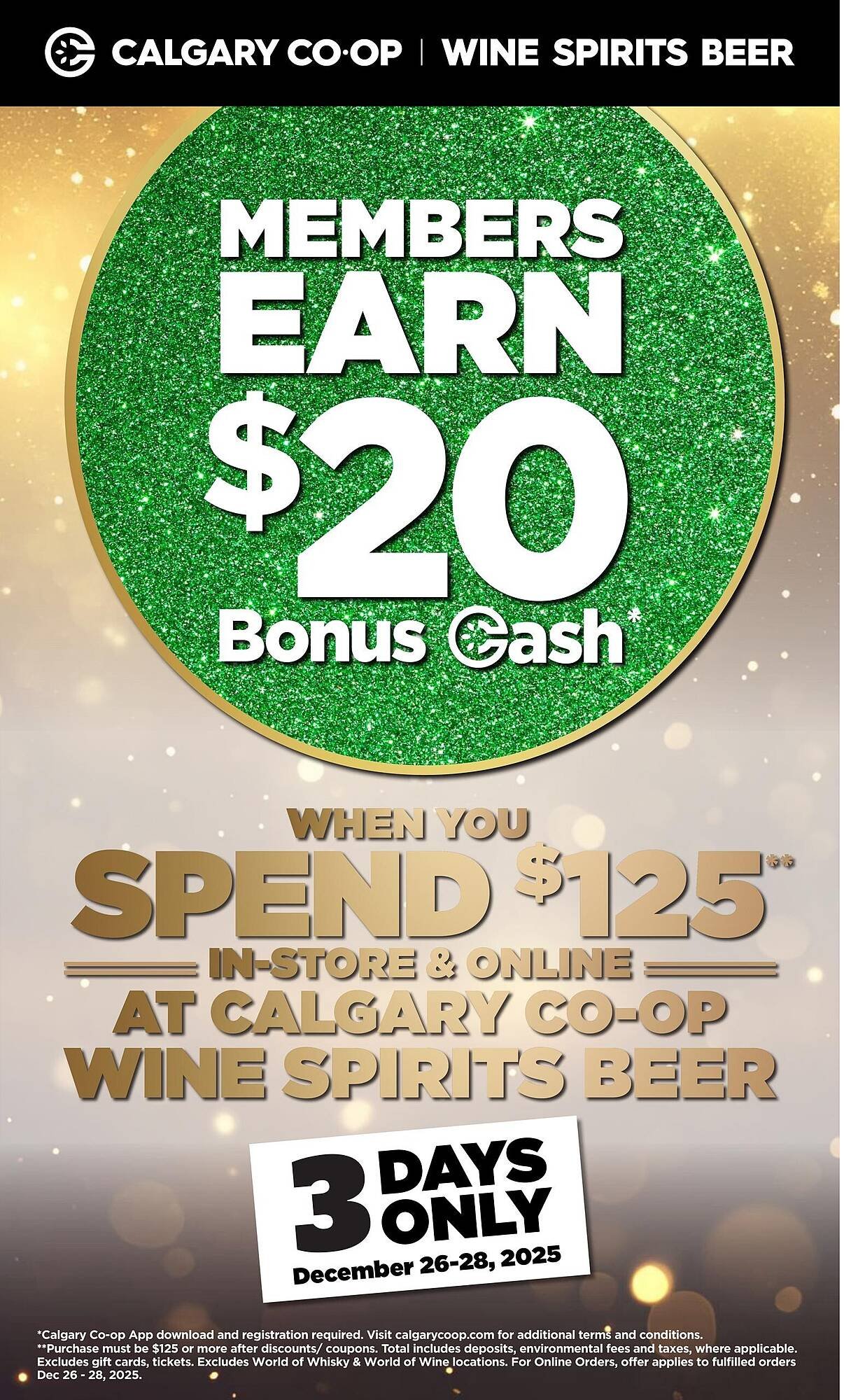 Calgary Co-op flyer (2025-12-25 - 2025-12-31) | 1