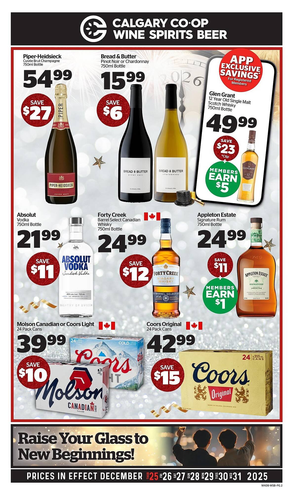 Calgary Co-op flyer (2025-12-25 - 2025-12-31) | 2