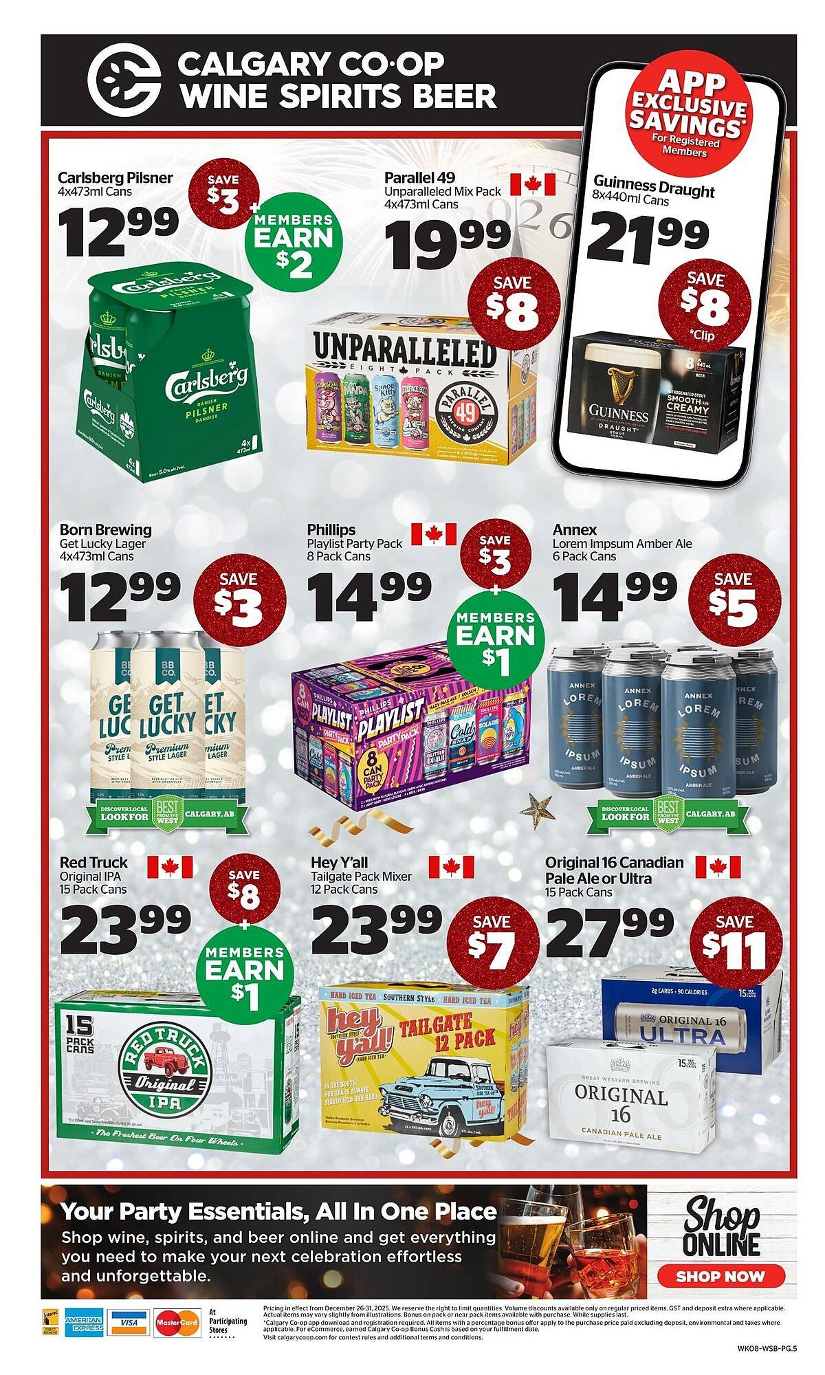 Calgary Co-op flyer (2025-12-25 - 2025-12-31) | 5