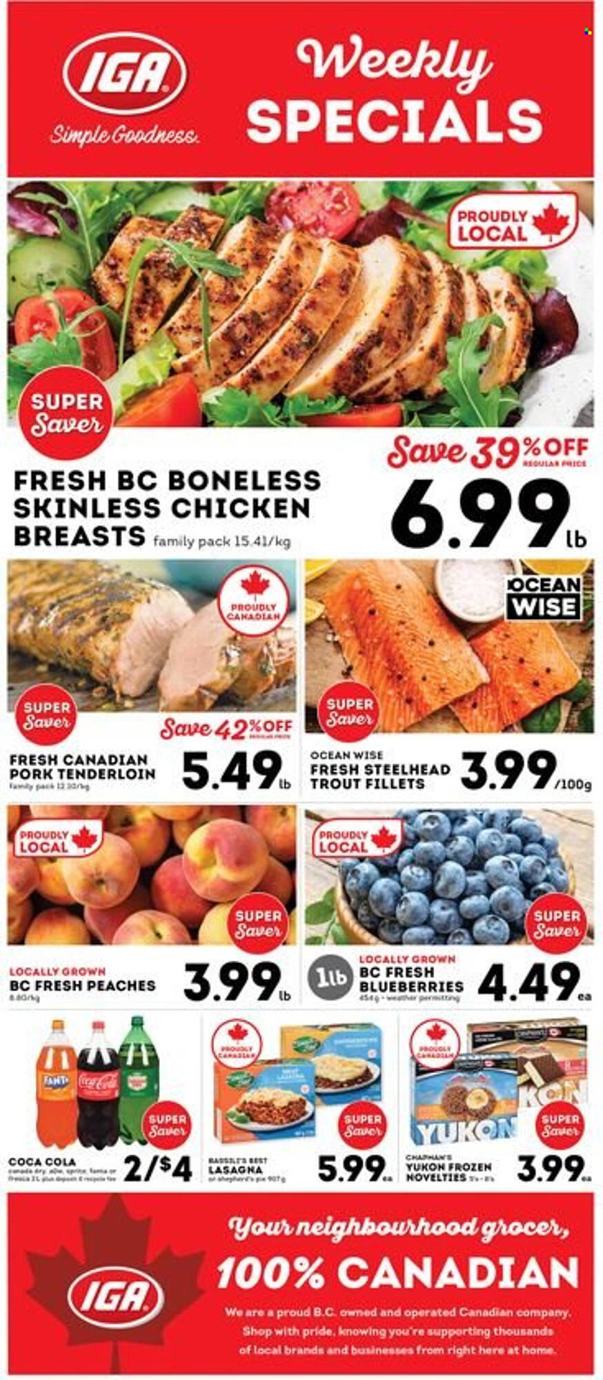 IGA flyer (2025-07-25 - 2025-07-31) | 1