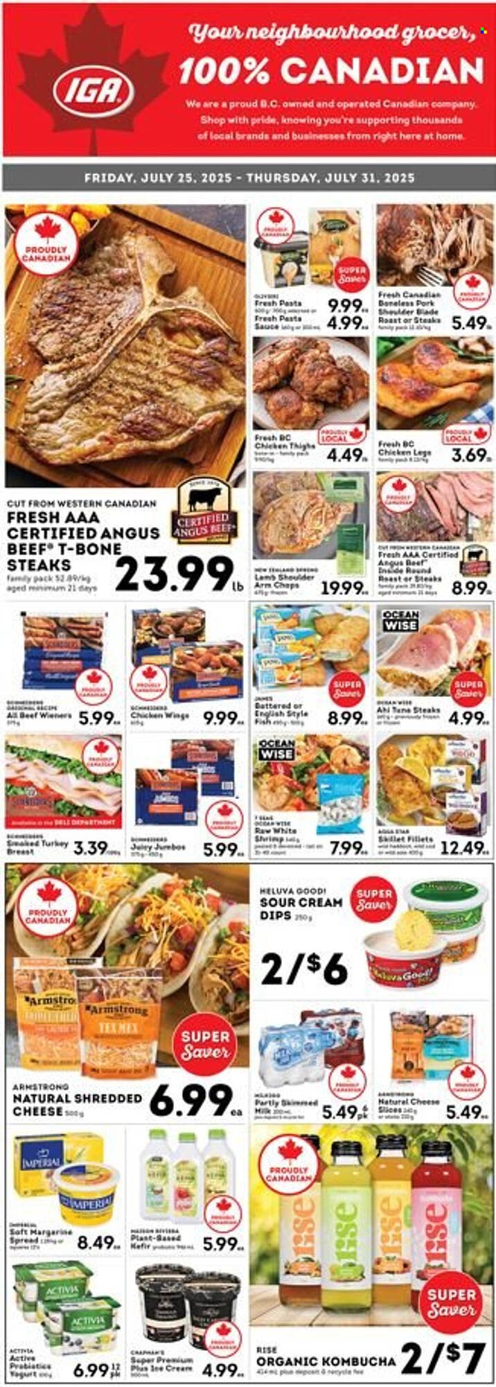 IGA flyer