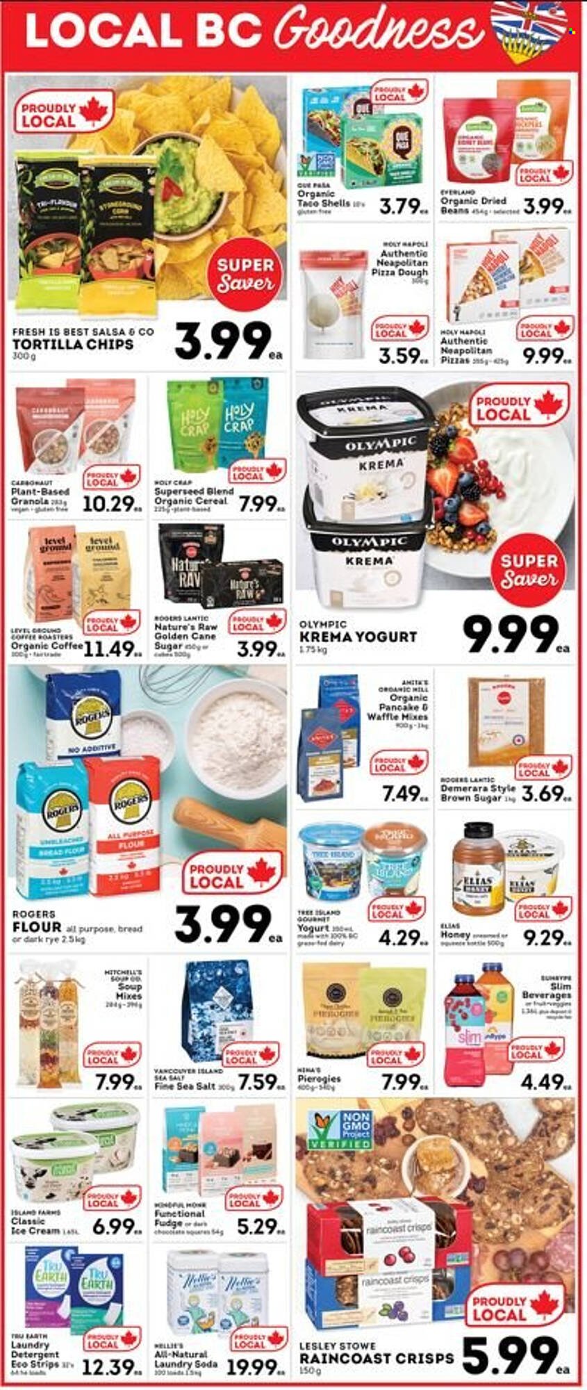 IGA flyer