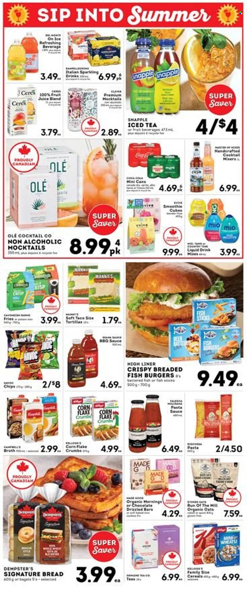 IGA flyer