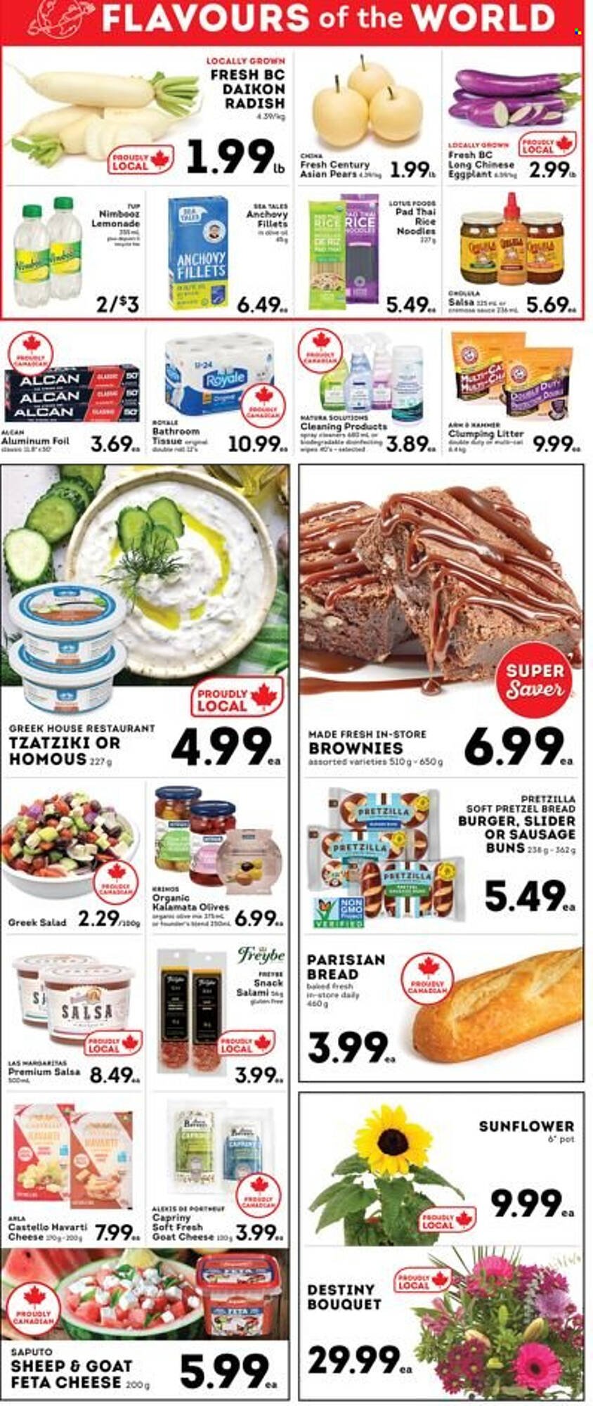 IGA flyer
