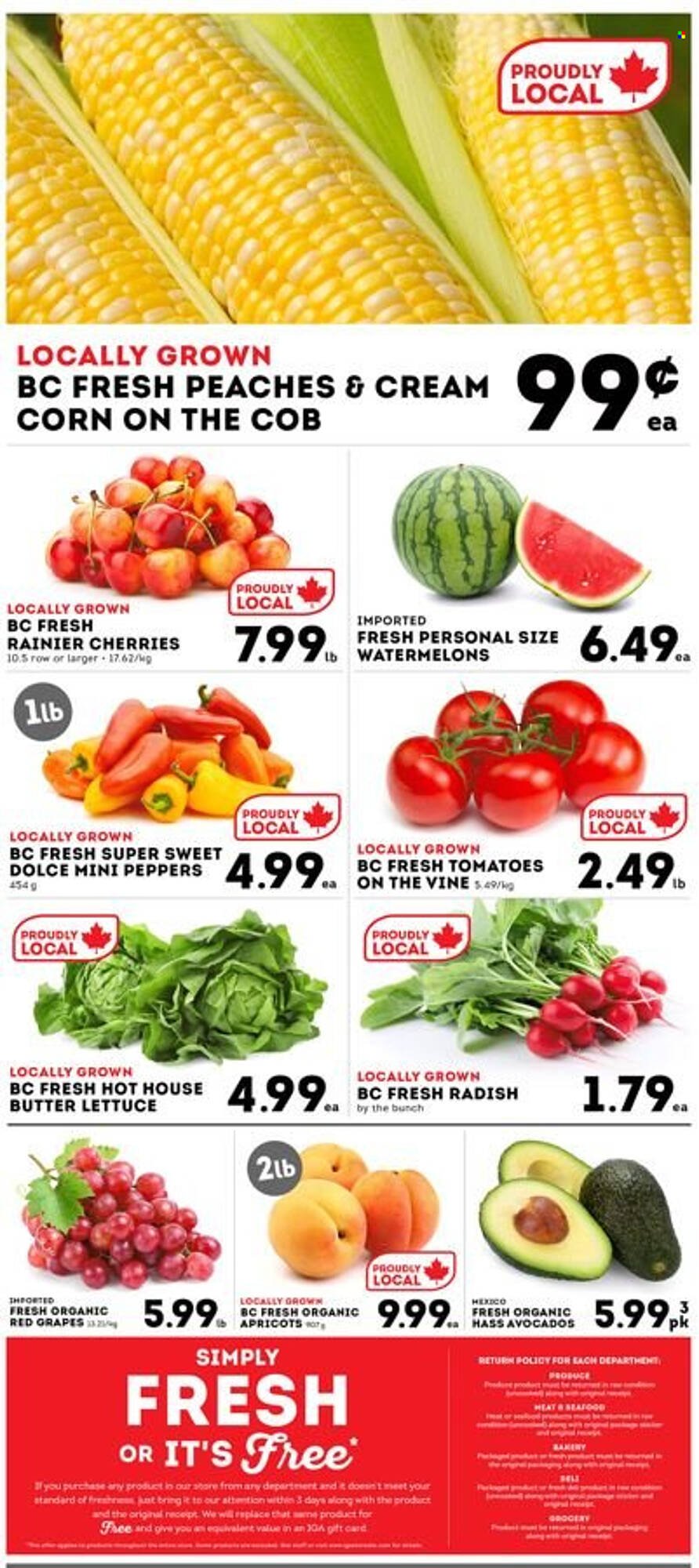 IGA flyer