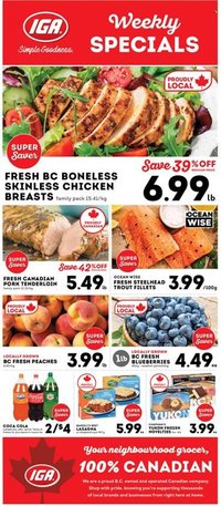 IGA flyer (2025-07-25 - 2025-07-31)
