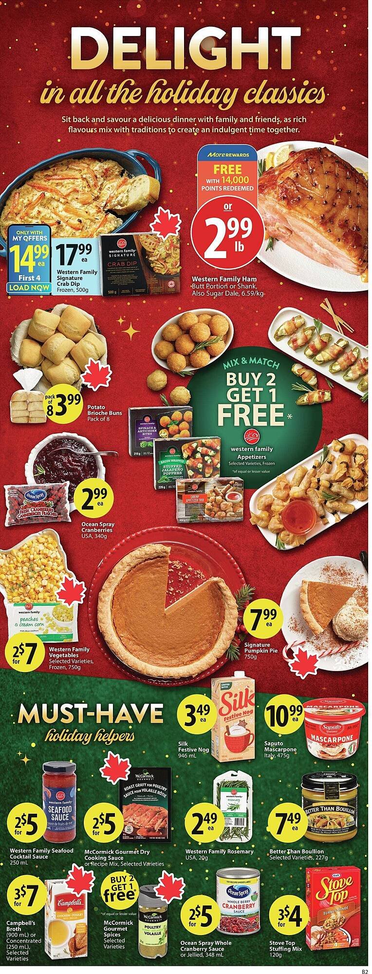 Save on Foods flyer
