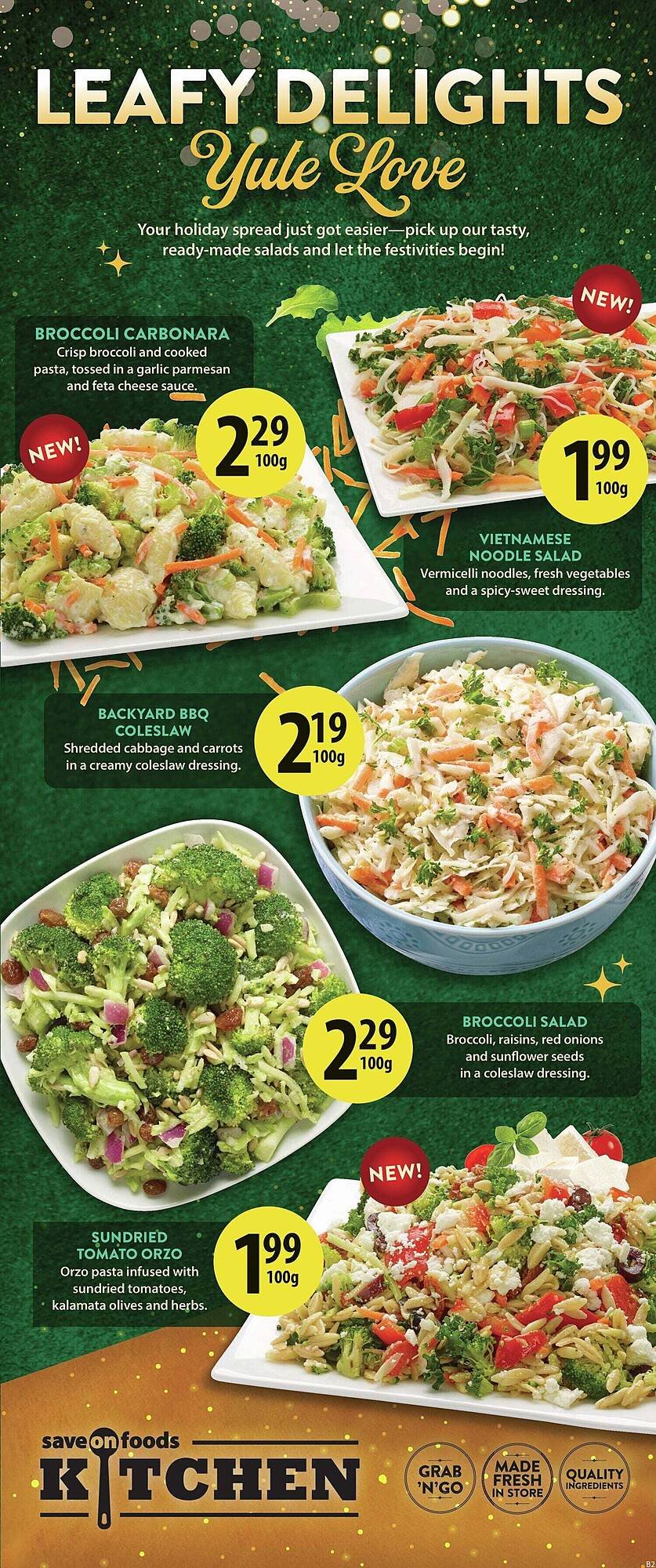 Save on Foods flyer