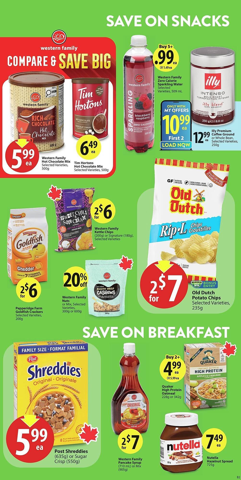 Save on Foods flyer