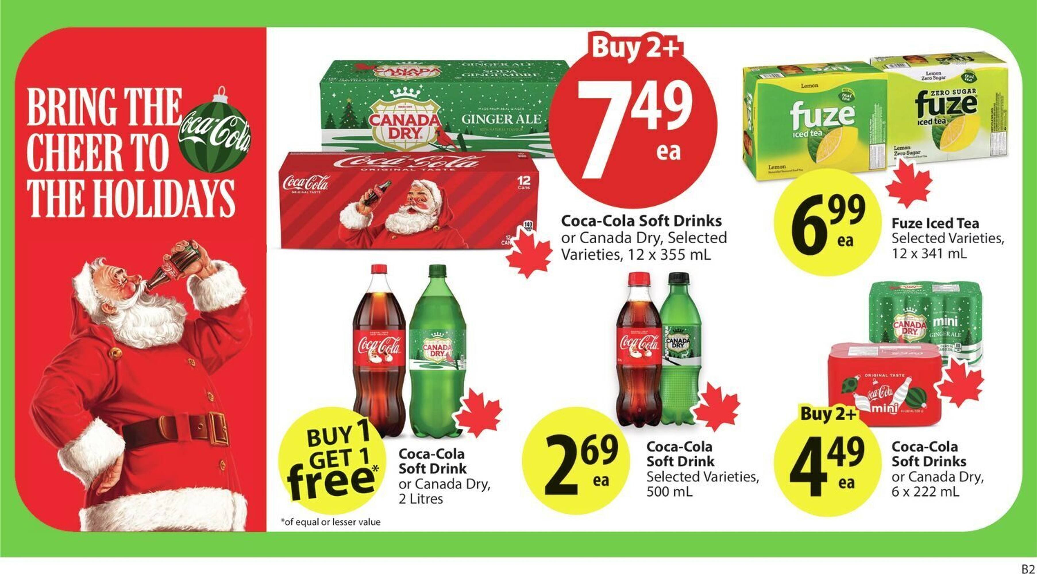 Save on Foods flyer