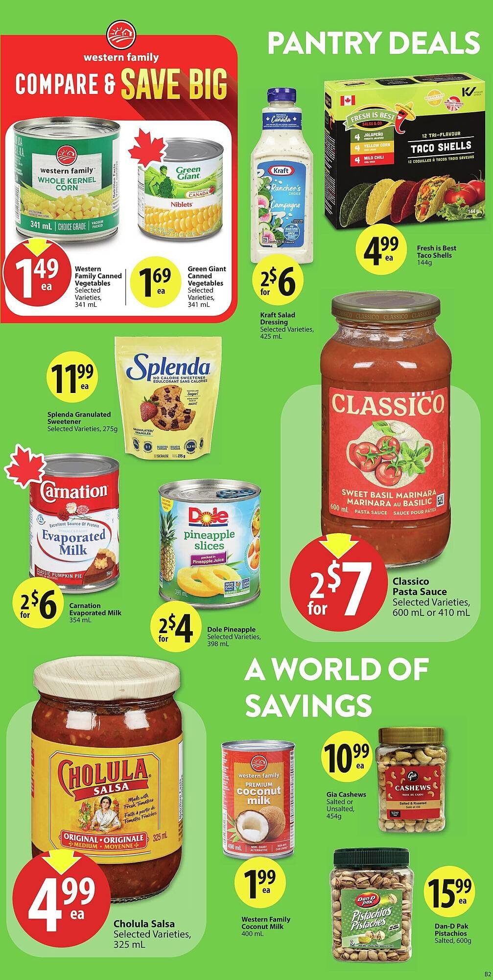 Save on Foods flyer