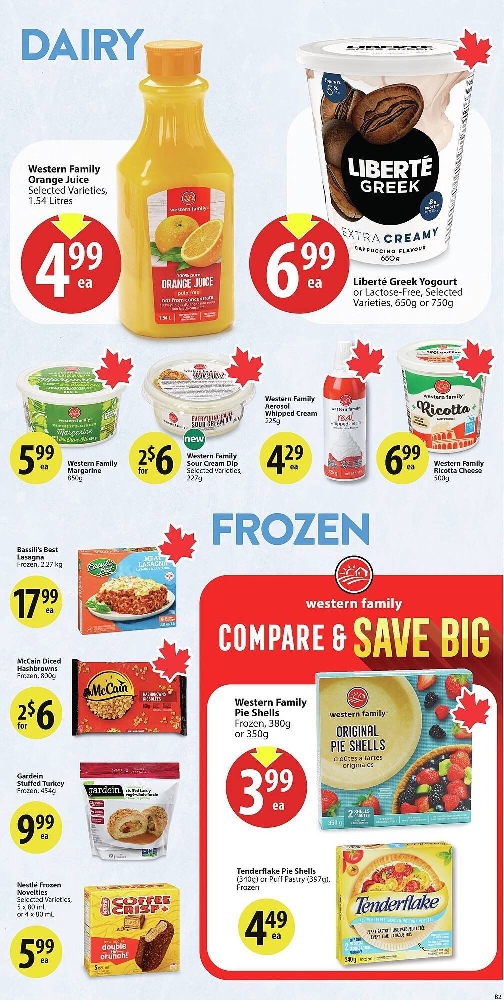 Save on Foods flyer