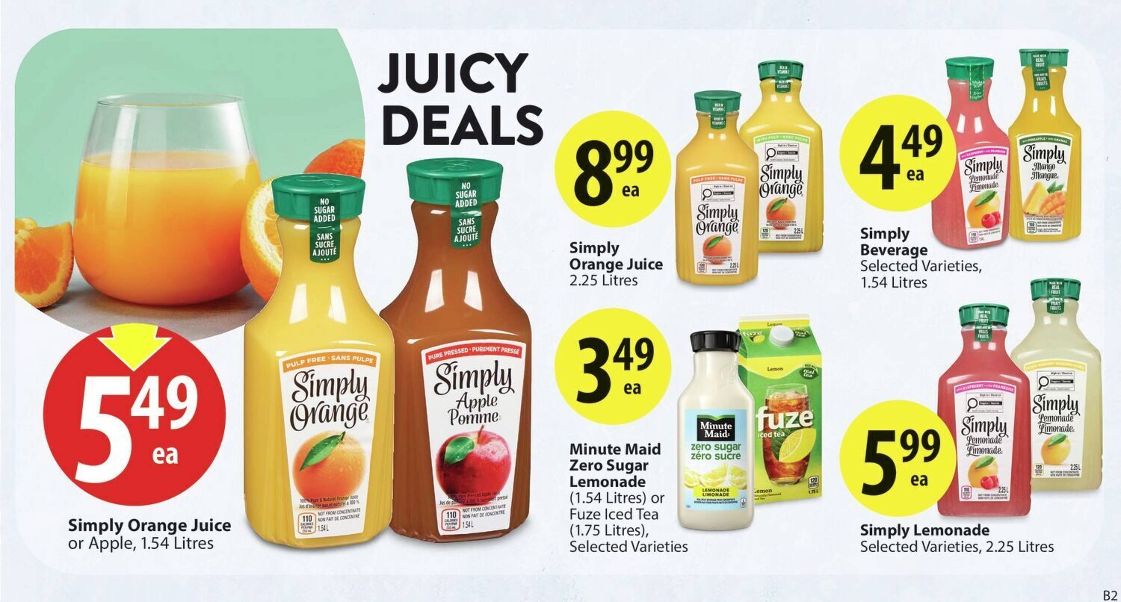 Save on Foods flyer
