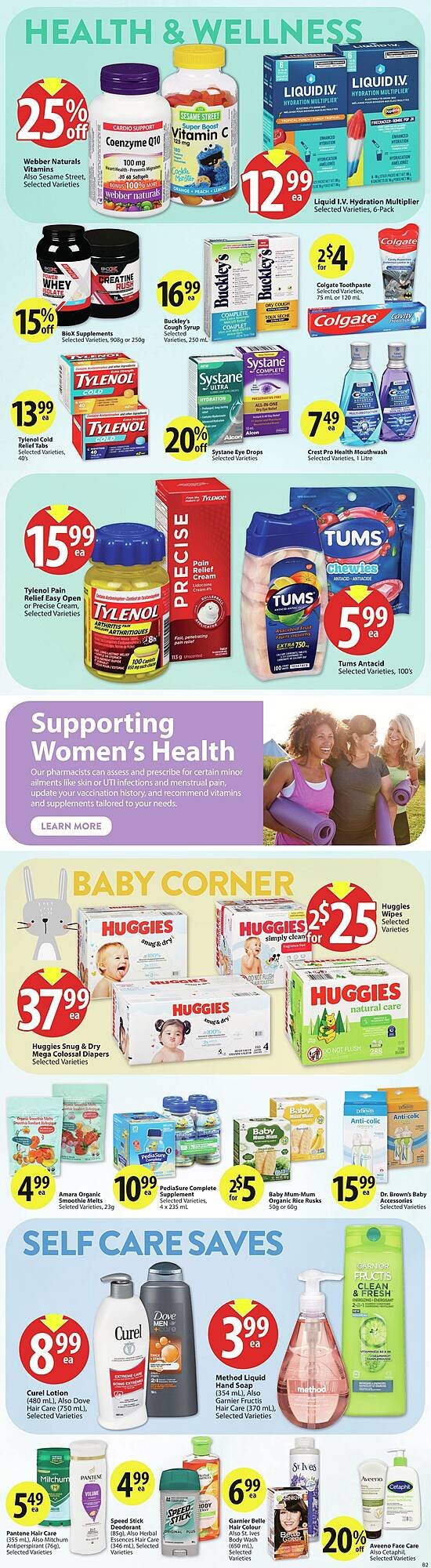 Save on Foods flyer