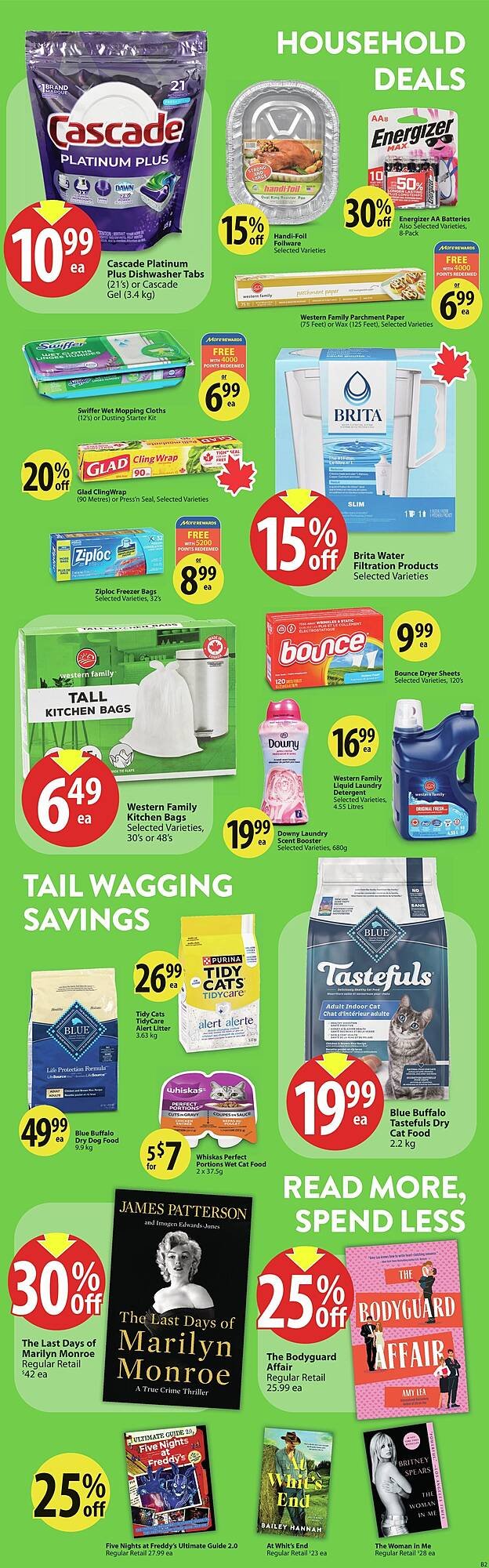 Save on Foods flyer