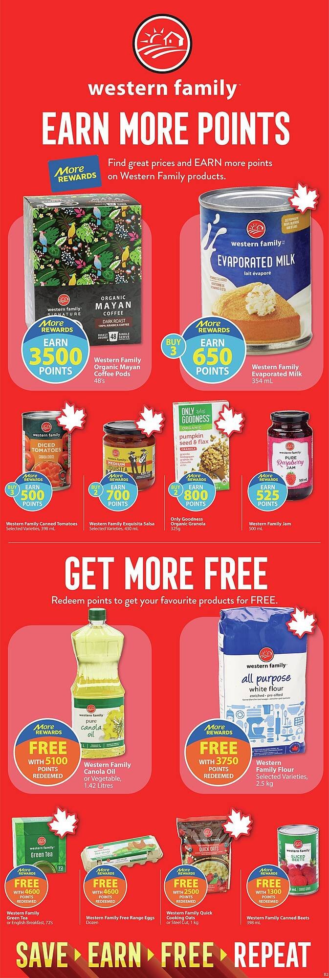 Save on Foods flyer