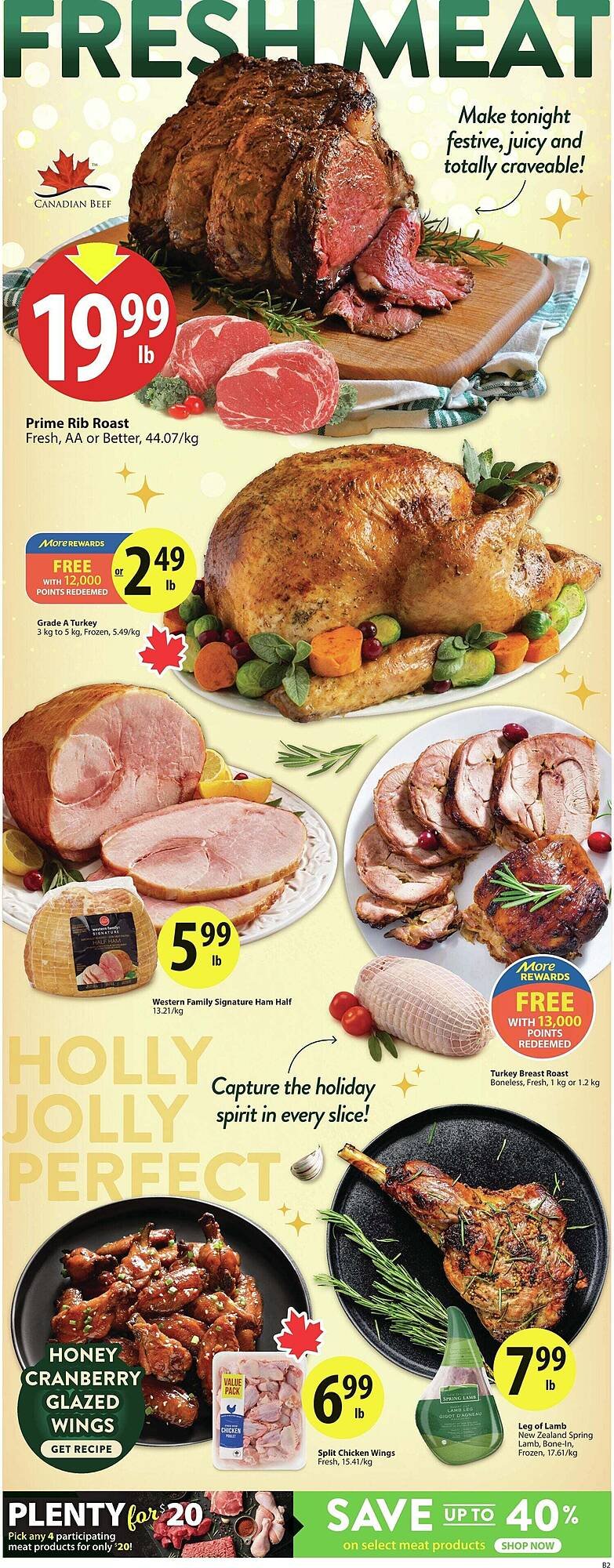 Save on Foods flyer