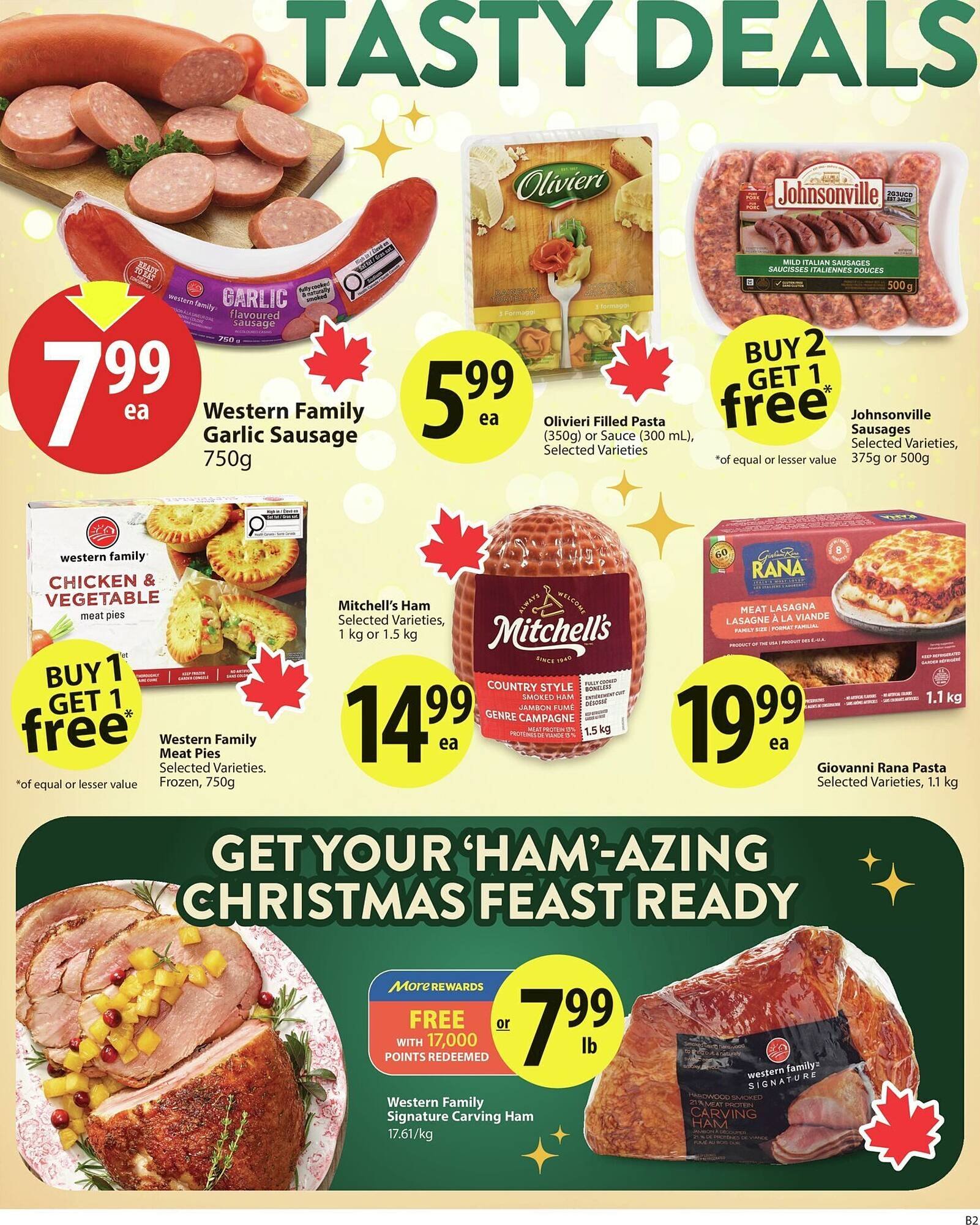 Save on Foods flyer