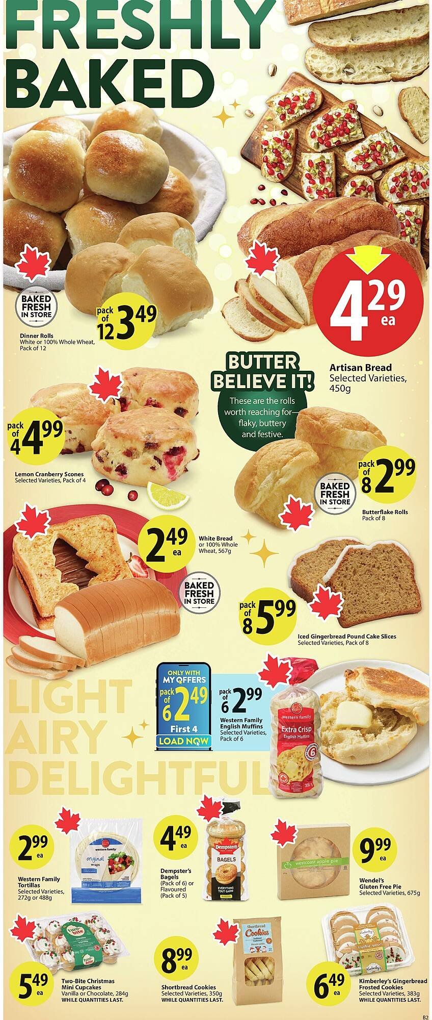 Save on Foods flyer