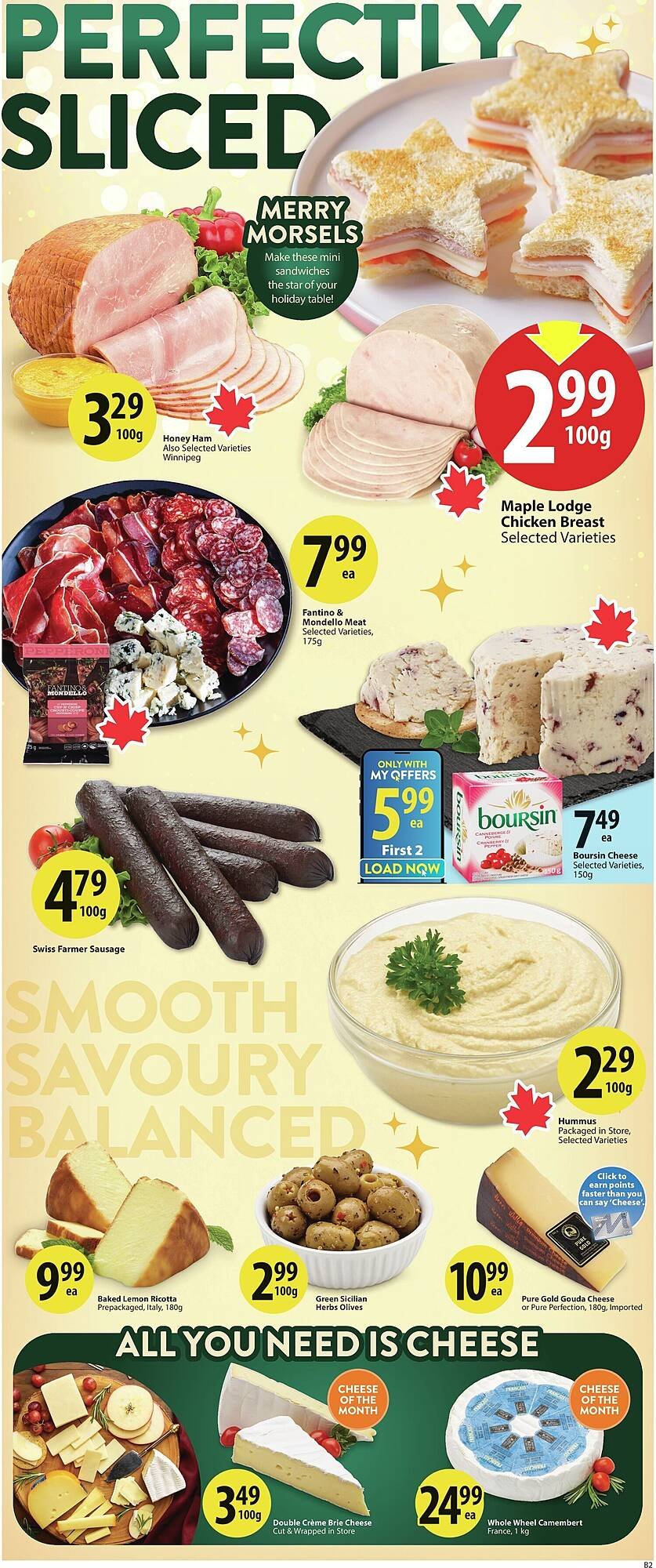 Save on Foods flyer