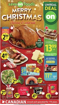 Save on Foods flyer