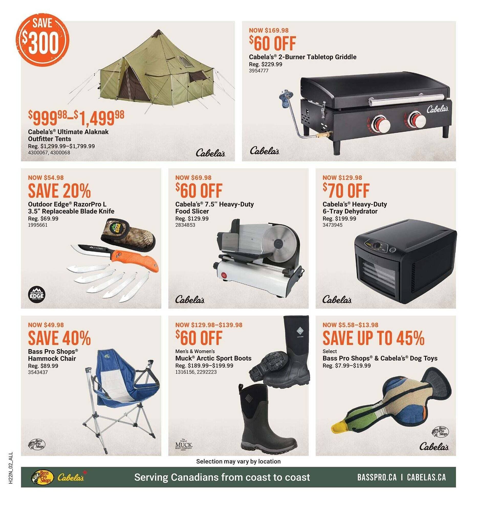 Bass Pro flyer (2025-10-31 - 2025-11-07) | 2