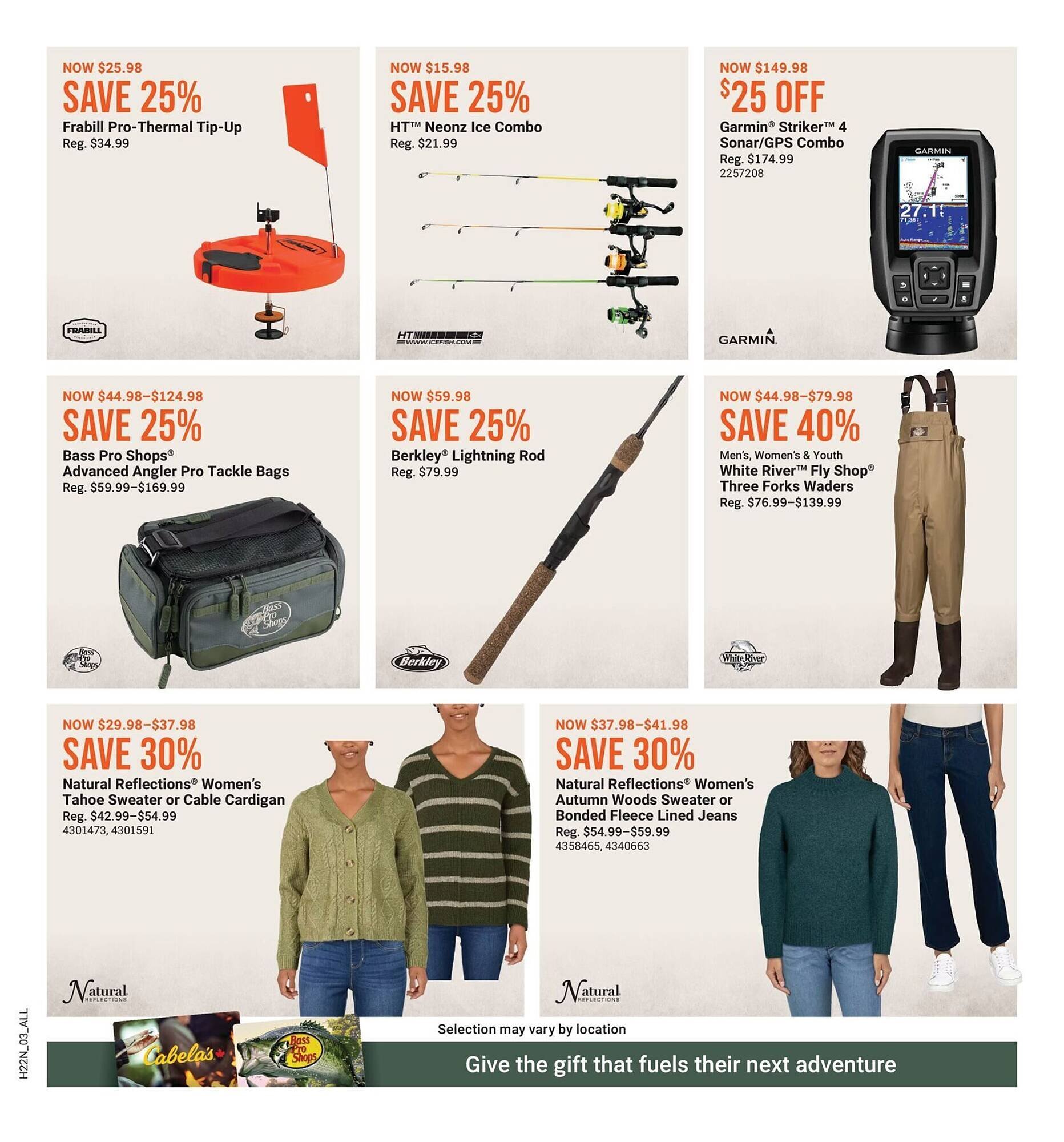 Bass Pro flyer (2025-10-31 - 2025-11-07) | 3