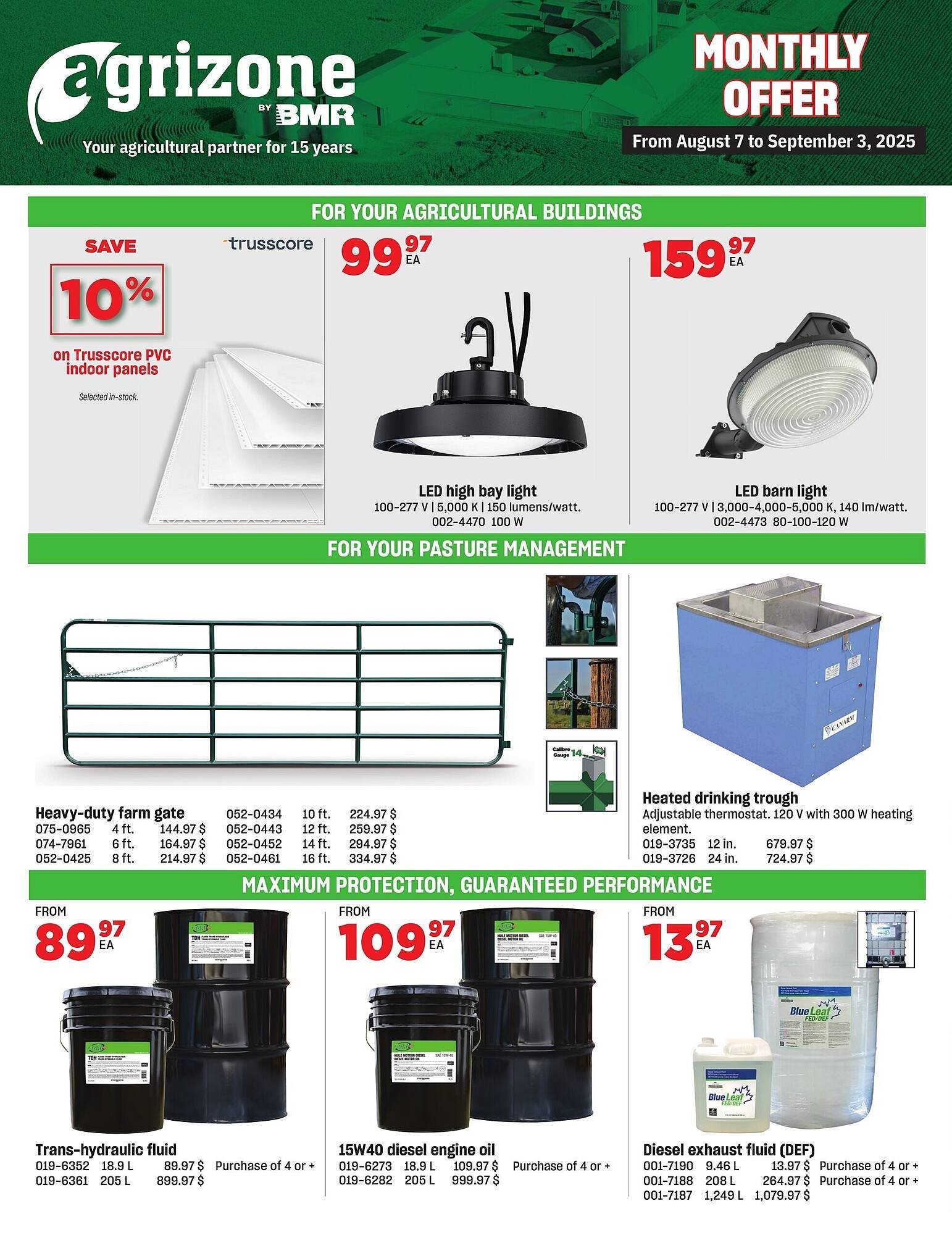 BMR flyer (2025-08-07 - 2025-09-03) | 1