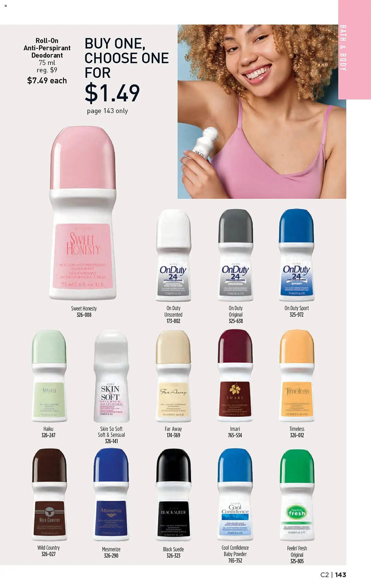 AVON flyer (2026-01-15 - 2026-01-29) | 143