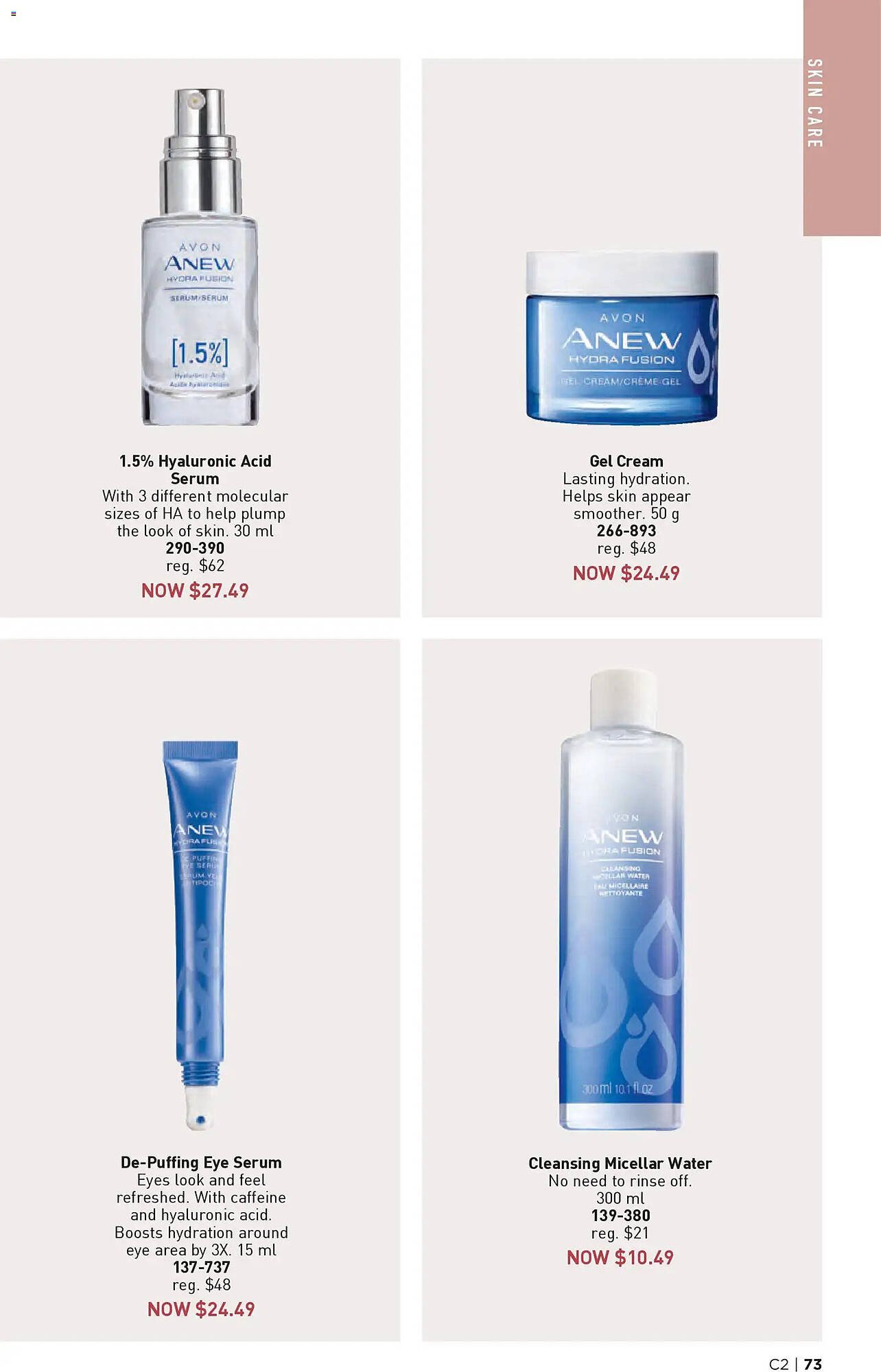 AVON flyer (2026-01-15 - 2026-01-29) | 73