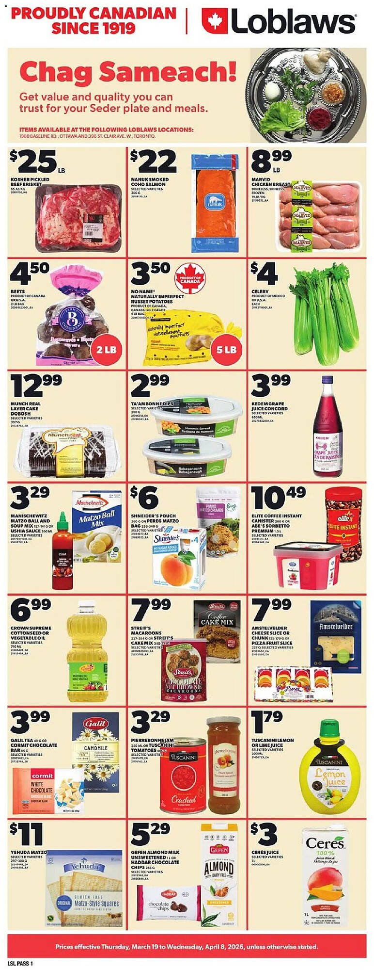 Loblaws flyer (2026-03-19 - 2026-04-08) | 1