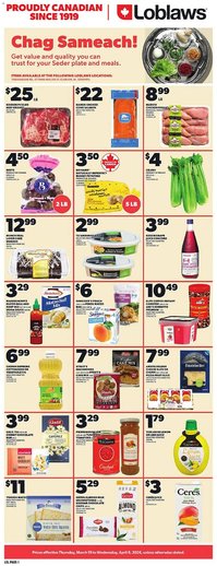 Loblaws flyer (2026-03-19 - 2026-04-08)