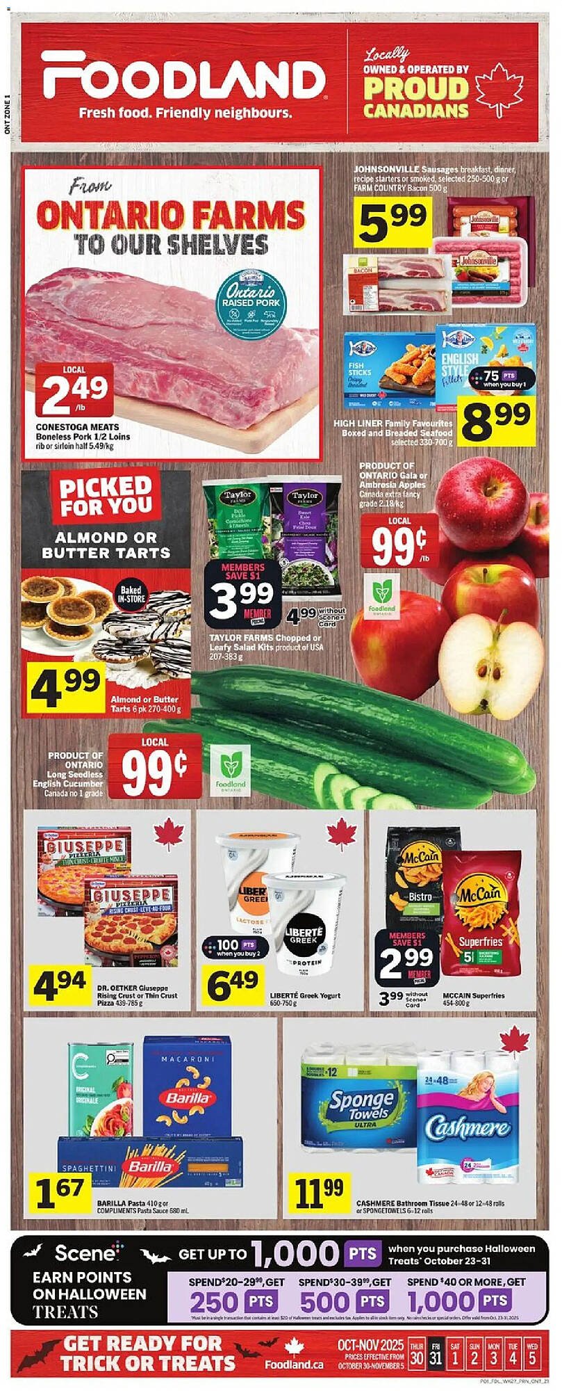 Foodland flyer (2025-10-30 - 2025-11-06) | 1