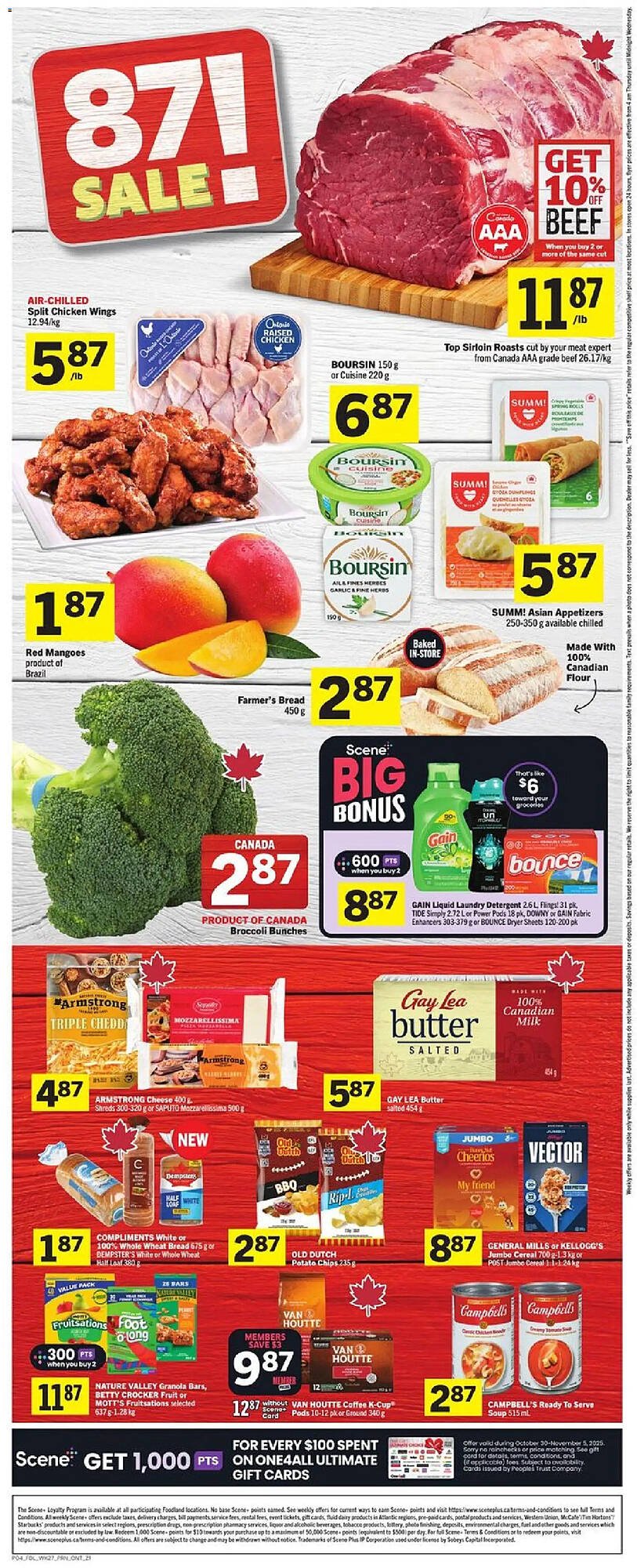 Foodland flyer (2025-10-30 - 2025-11-06) | 2