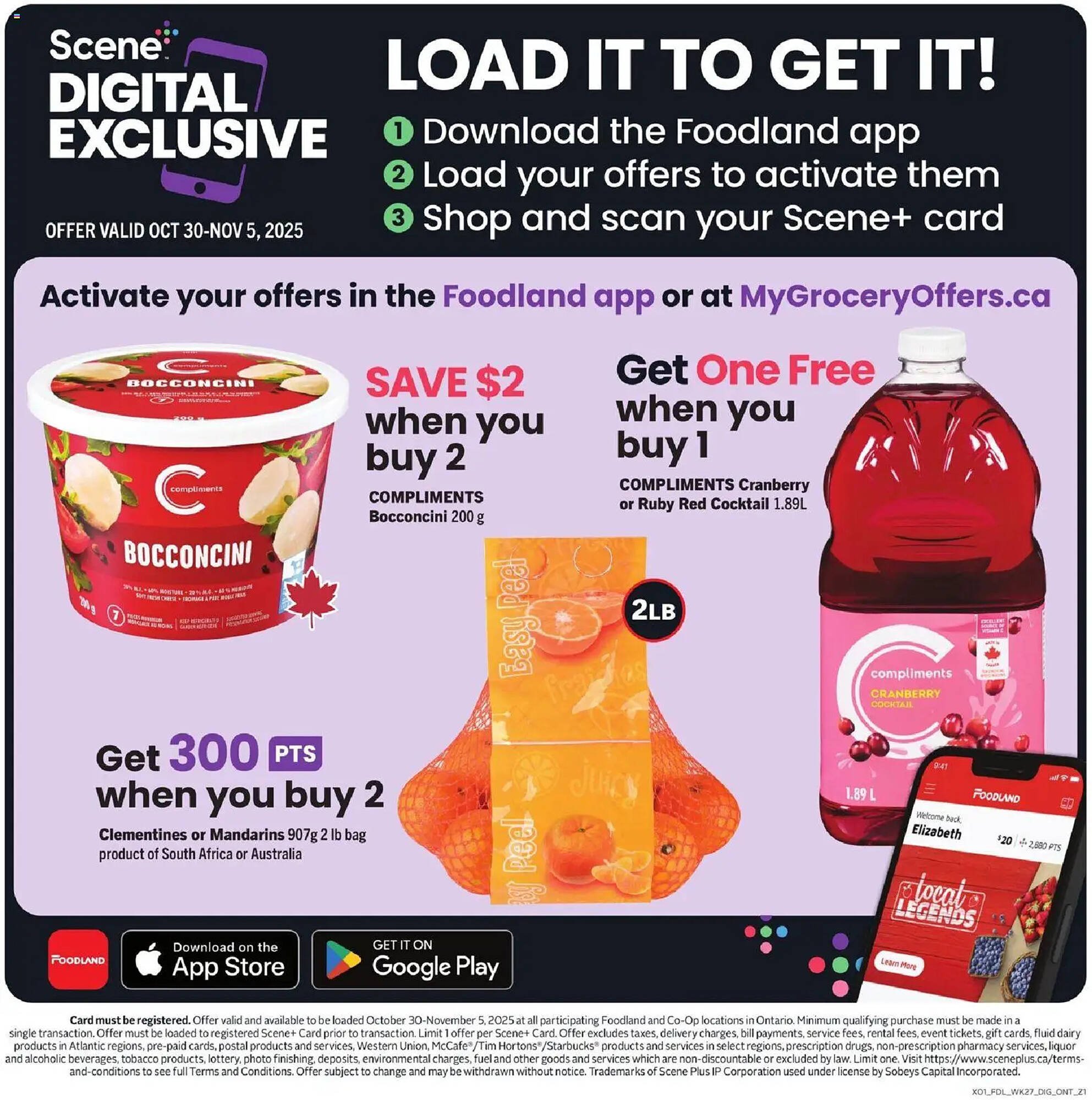 Foodland flyer (2025-10-30 - 2025-11-06) | 8