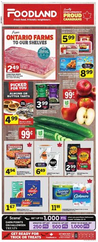 Foodland flyer