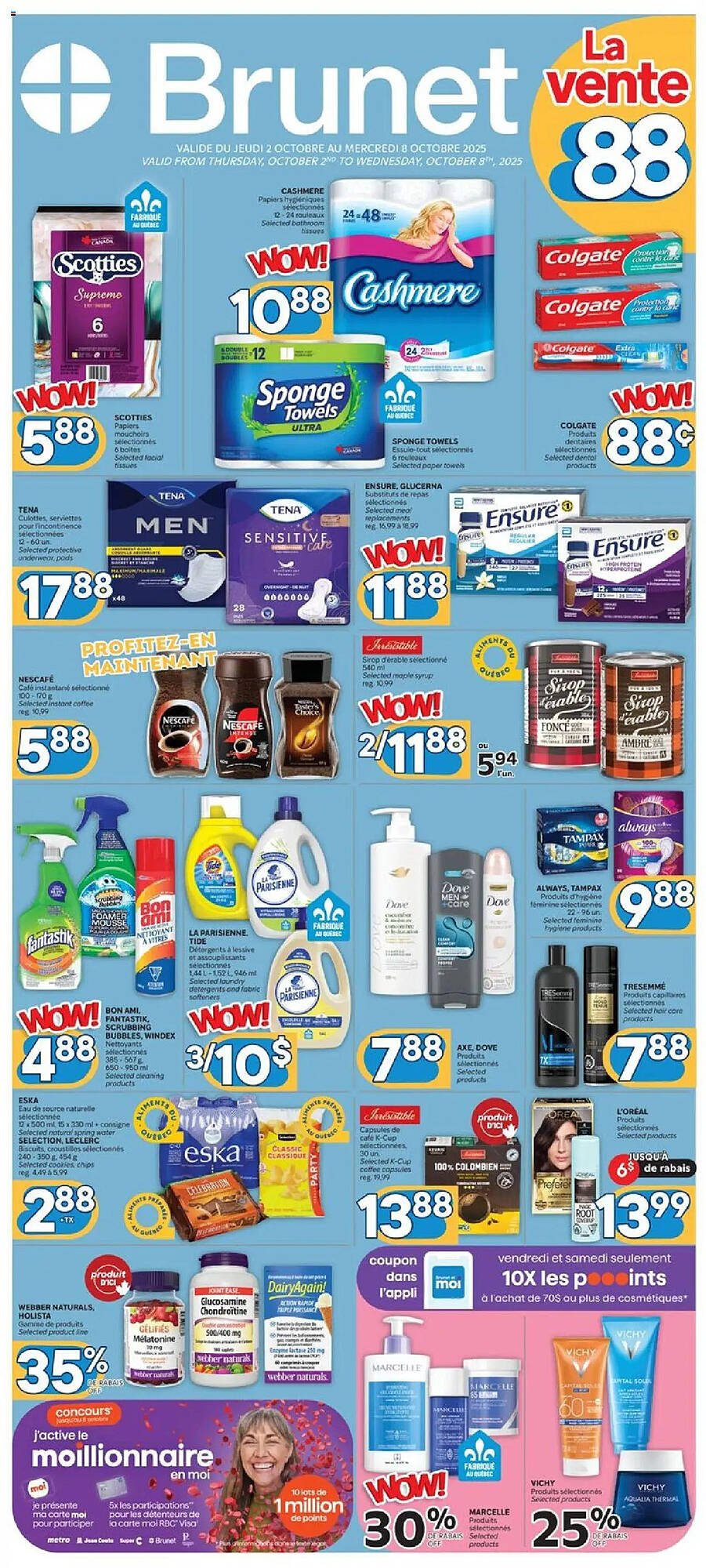 Brunet flyer