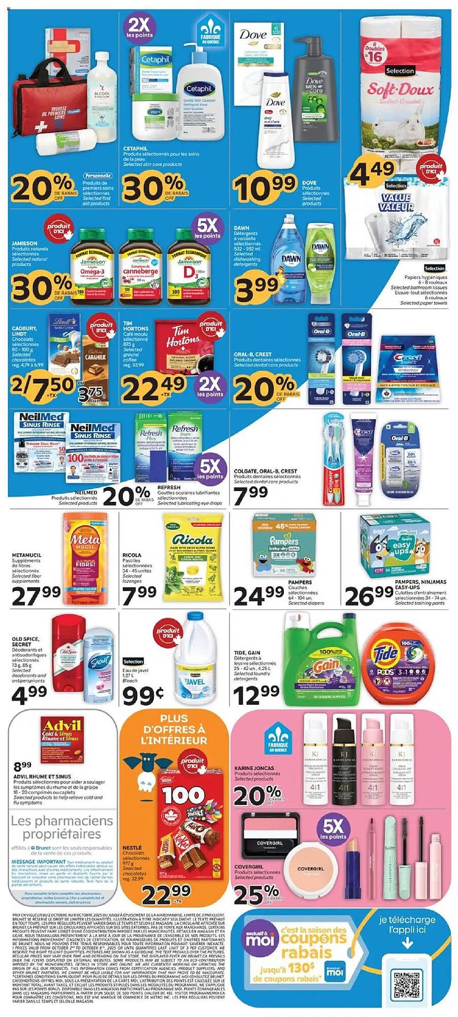 Brunet flyer