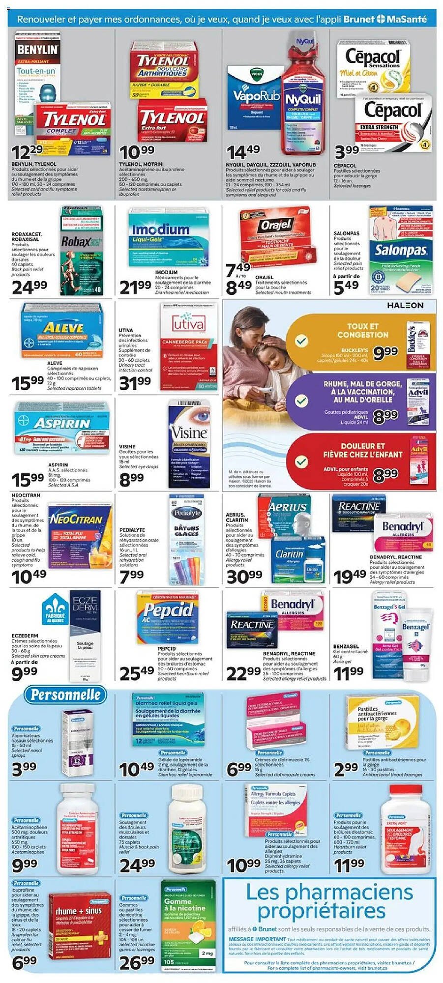 Brunet flyer