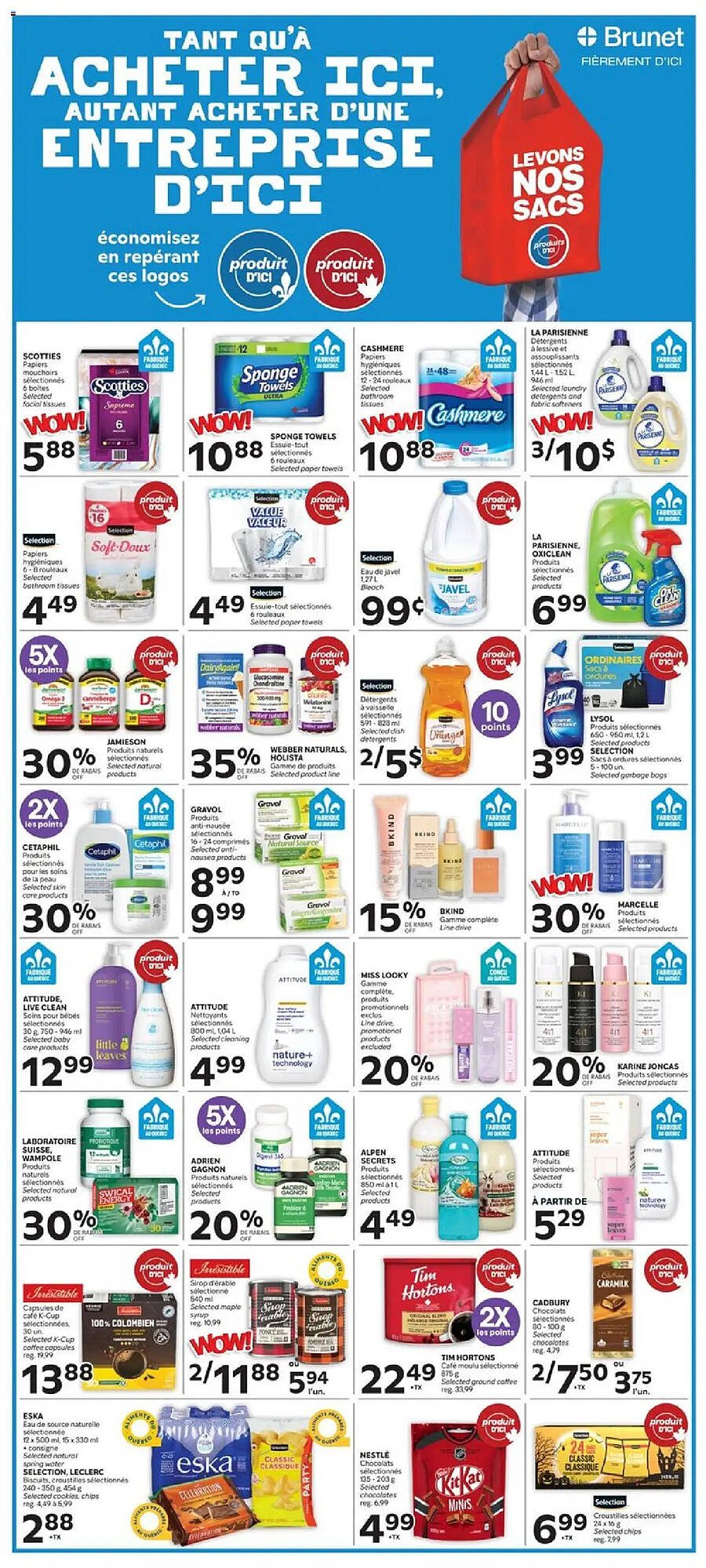 Brunet flyer
