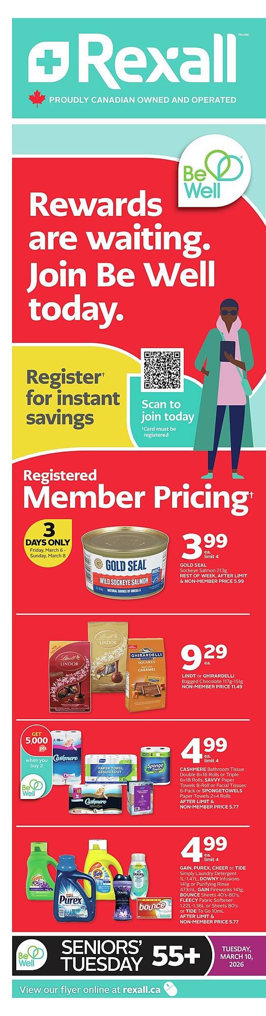 Rexall flyer (2026-03-06 - 2026-03-13) | 1