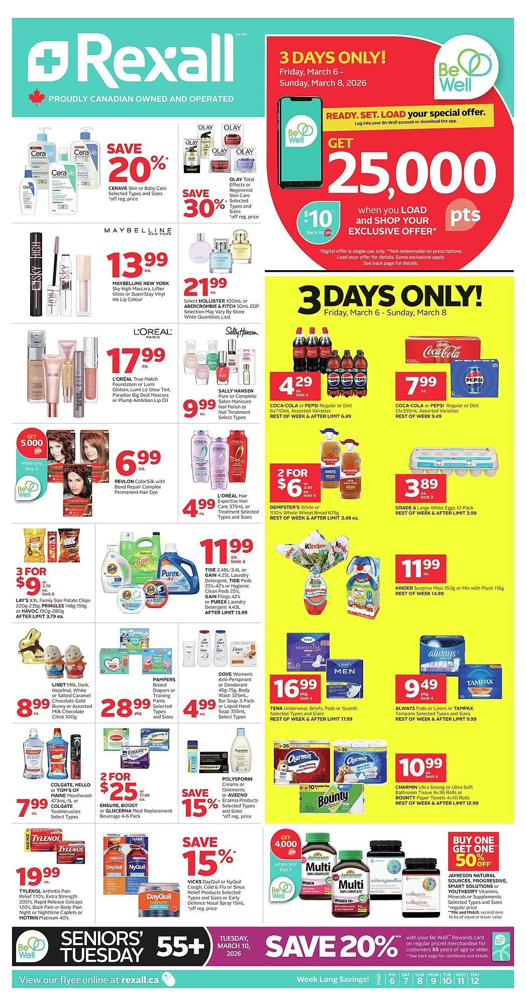Rexall flyer (2026-03-06 - 2026-03-13) | 2