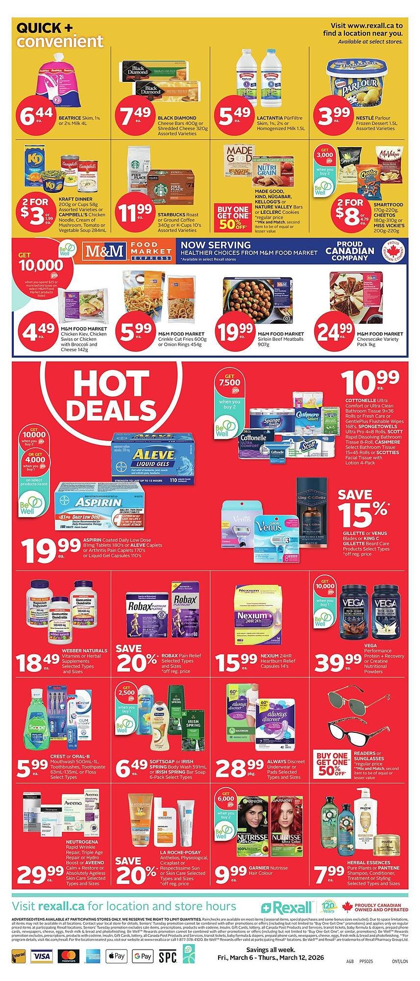 Rexall flyer (2026-03-06 - 2026-03-13) | 3