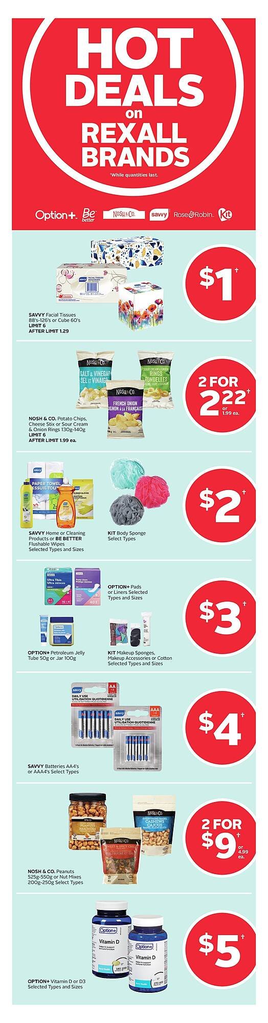 Rexall flyer (2026-03-06 - 2026-03-13) | 4