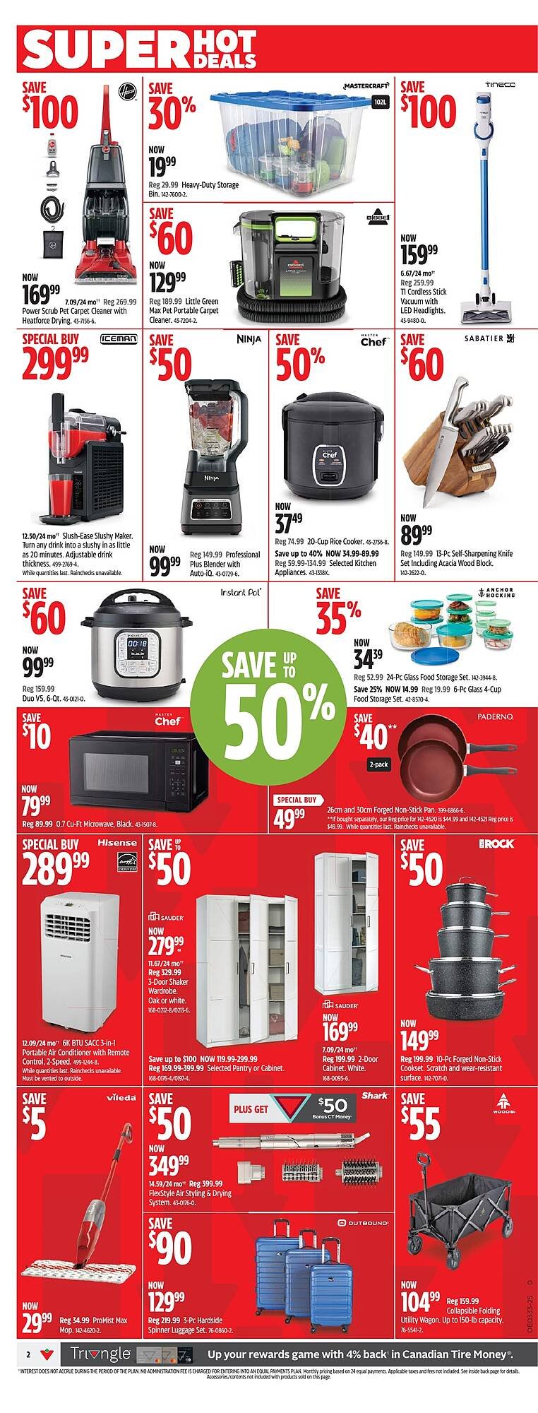 Canadian Tire flyer
