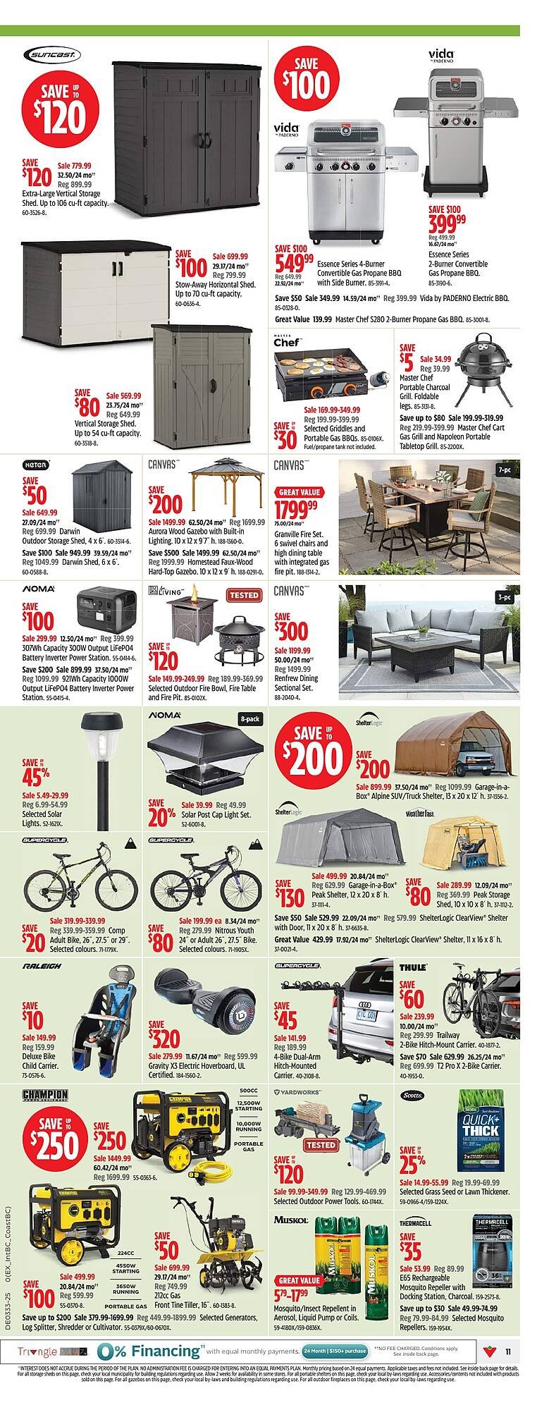 Canadian Tire flyer